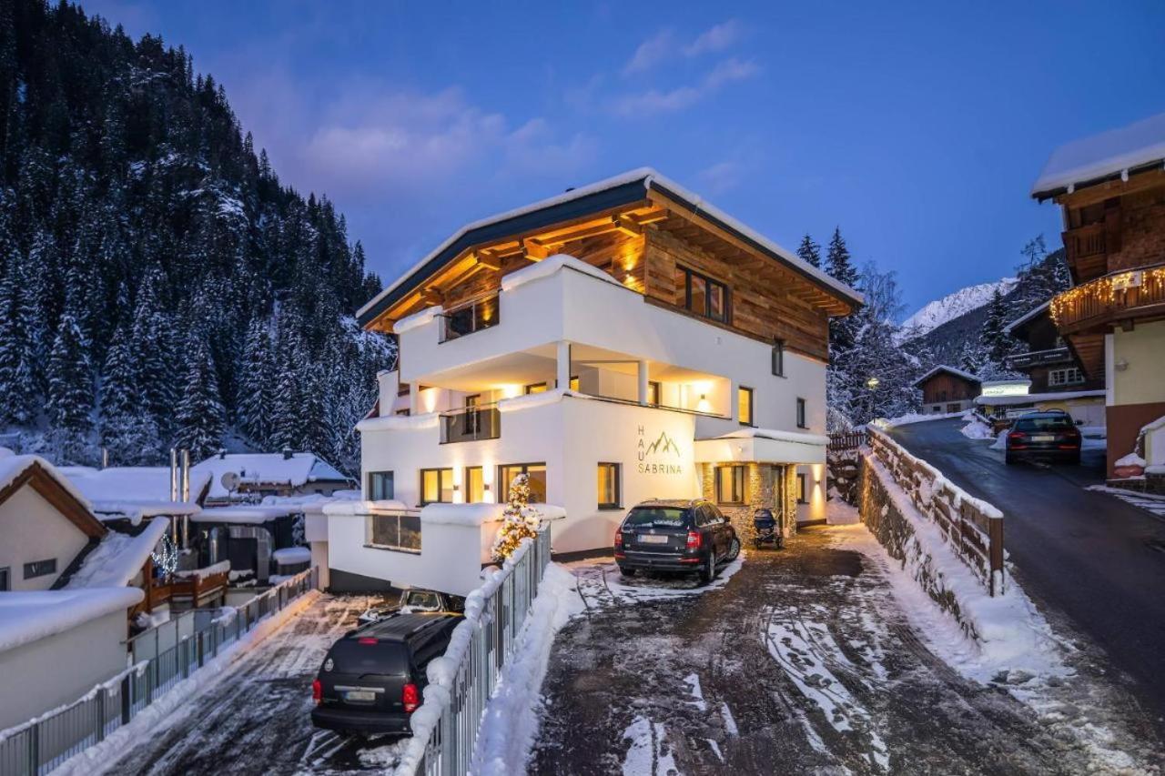 Apartamento Haus Sabrina Kreuzjoch See Exterior foto